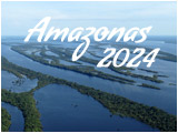 Amazonas bei Hochwasser